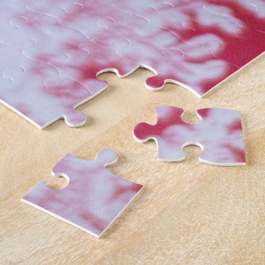 Merry Kerstpuzzle Legpuzzel (Zijkant)