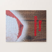 Merry Kerstpuzzle Legpuzzel (Horizontaal)