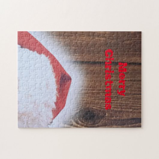 Merry Kerstpuzzle Legpuzzel (Horizontaal)