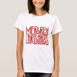 Merry Kerstred Raglan Sweatshirt