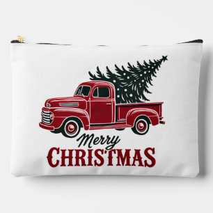 Merry KerstRed Truck Etui