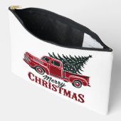 Merry KerstRed Truck Etui (Open)