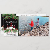 Merry kerstrode Pet Buffalo Pset Gnomen (Voorkant / Achterkant)