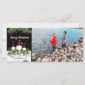 Merry kerstrode Pet Buffalo Pset Gnomen (Voorkant)