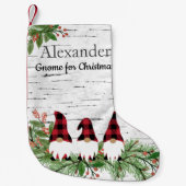 Merry Kerstroe Pet Buffaloe Pset Gnomen Sm Kleine Kerstsok (Voorkant)