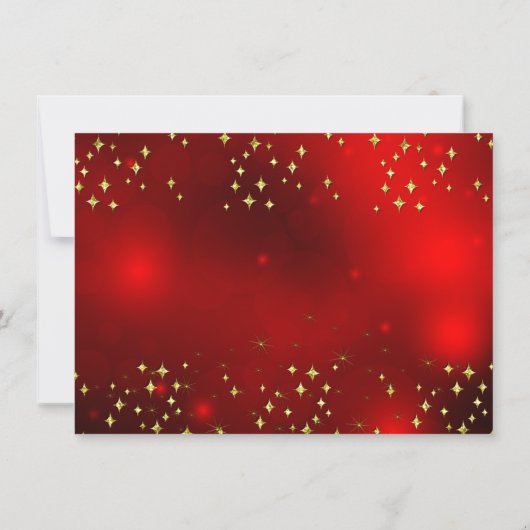 Merry Kerstroebel Holly bubbels Kaart (Achterkant)