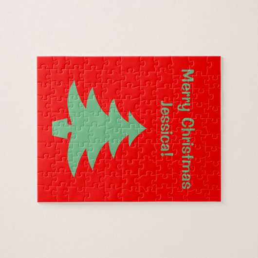 Merry Kerstrogroenboom 4Jessica Legpuzzel (Horizontaal)