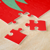 Merry Kerstrogroenboom 4Jessica Legpuzzel (Zijkant)