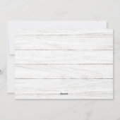 Merry kerstrood Boerderij Truck 3 Foto Feestdagenkaart (Achterkant)