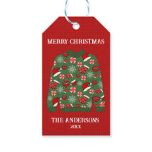Merry Kerstroodgroene Ugly Sweater