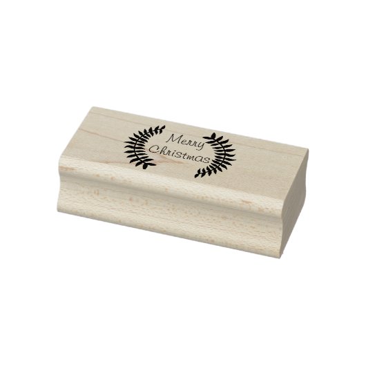 Merry KerstRubber Stamp Rubberstempel (Stempel)