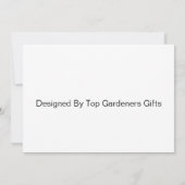 Merry Kerstry Funny Quote Black Feestdagenkaart (Achterkant)