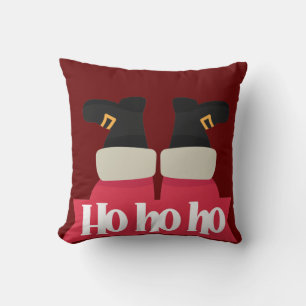 Merry KerstSanta Ho Ho Ho Kussen