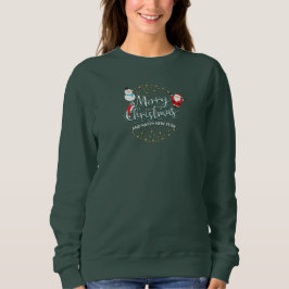 Merry Kerstshirt Trui