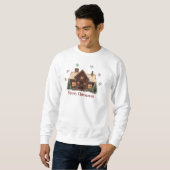 Merry Kerstshirt Trui (Voorkant volledig)