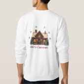 Merry Kerstshirt Trui (Achterkant)
