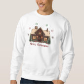 Merry Kerstshirt Trui (Voorkant)