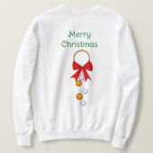 Merry Kerstshirt Trui (Design achterkant)