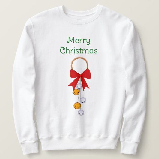 Merry Kerstshirt Trui (Design voorkant)