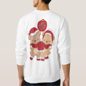 Merry Kerstshirt Trui (Achterkant)