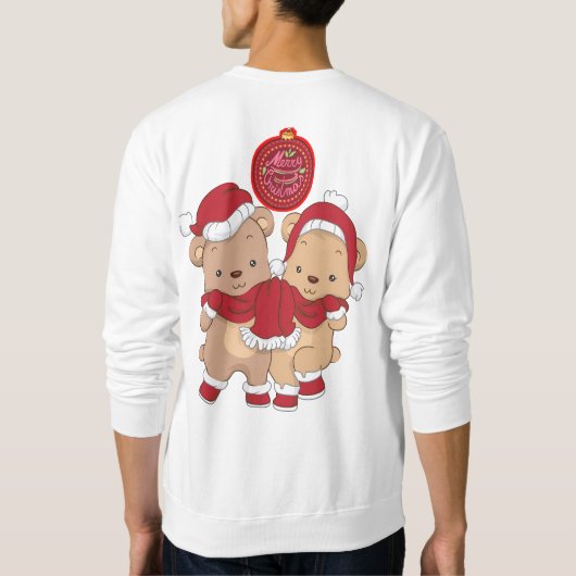 Merry Kerstshirt Trui (Achterkant)