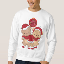 Merry Kerstshirt Trui