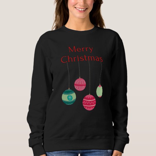 Merry Kerstshirt Trui (Voorkant)