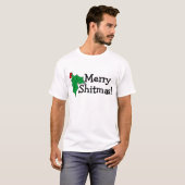 Merry KerstShitmas T-shirt (Voorkant volledig)