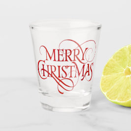 Merry Kerstshot Shot Glas