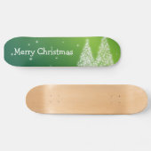 Merry Kerstskateboard Persoonlijk Skateboard (Horizontaal)