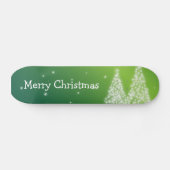 Merry Kerstskateboard Persoonlijk Skateboard (Horizontaal)
