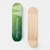 Merry Kerstskateboard Persoonlijk Skateboard (Voorkant)
