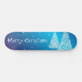 Merry Kerstskateboard Skateboard (Horizontaal)