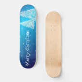 Merry Kerstskateboard Skateboard (Voorkant)