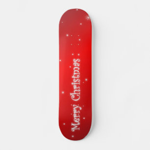 Merry Kerstskateboard Skateboard