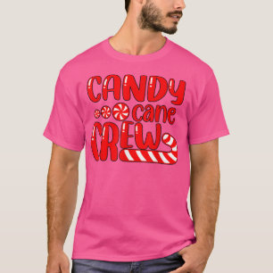 Merry kerstsnoe crèche, overeenkomend met familie t-shirt