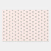 Merry Kerststooth Musical Note Inpakpapier Vel (Voorkant 3)