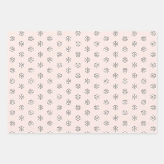 Merry Kerststooth Musical Note Inpakpapier Vel (Voorkant 3)