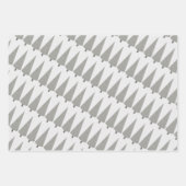 Merry Kerststooth Tree Patroon Inpakpapier Vel (Voorkant 3)