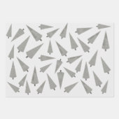 Merry Kerststooth Tree Patroon Inpakpapier Vel (Voorkant 2)