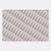 Merry Kerststooth Tree Patroon Inpakpapier Vel (Voorkant 3)