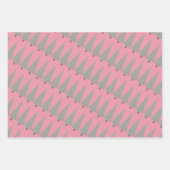 Merry Kerststooth Tree Patroon Inpakpapier Vel (Voorkant 3)