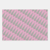 Merry Kerststooth Tree Patroon Inpakpapier Vel (Voorkant 3)