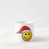 Merry Kerstsweet Funny Santa Hat Espresso Kop (Voorkant)