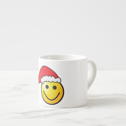 Merry Kerstsweet Funny Santa Hat Espresso Kop (Voorkant rechts)