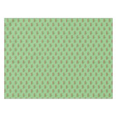 Merry Kersttext Typografie Tafelkleed (Voorkant (Horizontaal))