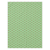 Merry Kersttext Typografie Tafelkleed (Voorkant)