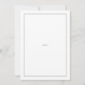 Merry Kersttiki Kaart (Achterkant)