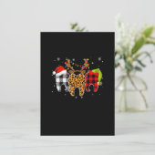 Merry Kersttooth Costume Dental Assistant Xma Kaart