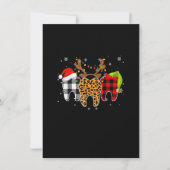 Merry Kersttooth Costume Dental Assistant Xma Kaart (Voorkant)